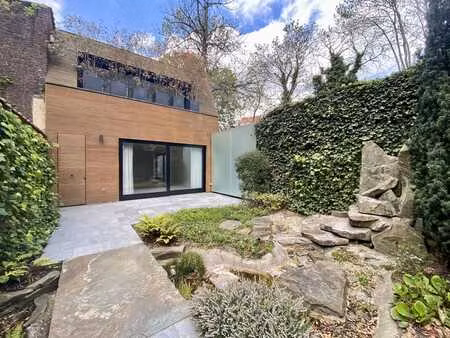 maison arrière atypique hors de commun