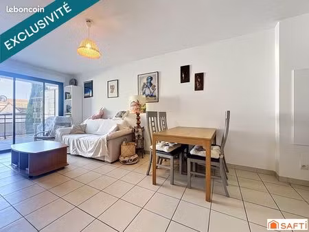 appartement 2 pièces 46 m²