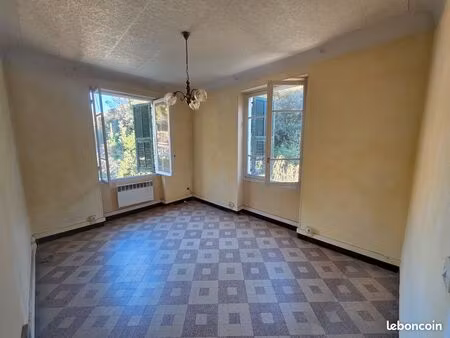 vend appartement 3 pièces avec cave