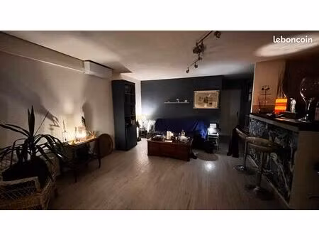 location f3 meublé 83m2 rocheville