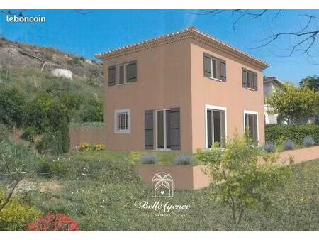 terrain 2385 m² contes