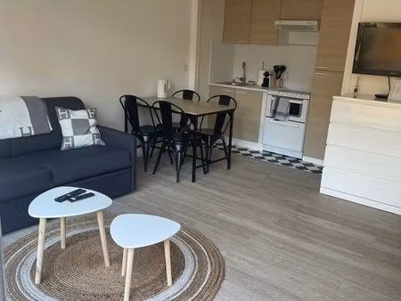 location étudiante - studio 30m2 en rdj -antibes