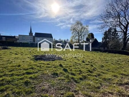 terrain constructible viabilisé à vendre
