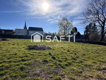 terrain constructible viabilisé à vendre