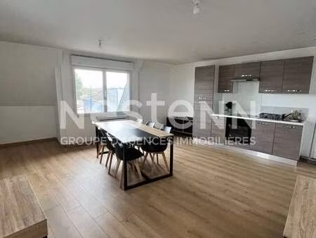 location appartement 3 pièces meublé à locminé (56500) : à louer 3 pièces meublé / 65m² lo