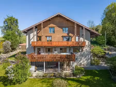 vente maison 4 pièces 136 m² à saint-paul-en-chablais (74500)  595 000 €