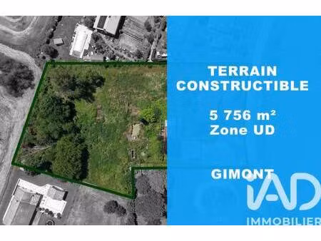 terrain constructible à vendre