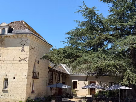 maison de luxe à vendre à beaumont-en-véron