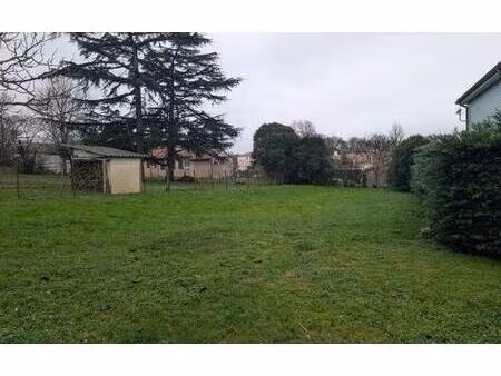 terrain constructible à vendre