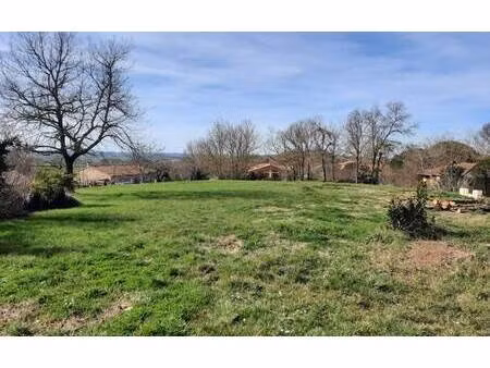 terrain constructible viabilisé à vendre