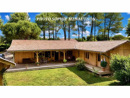 maison de luxe à vendre à magescq