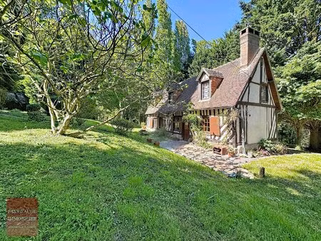 pays d’auge – calvados – livarot-pays-d’auge – authentique maison normande au cœur d’un...