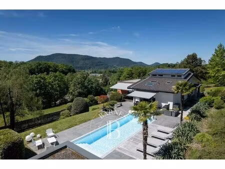 exclusivité - saint-die-des-vosges - maison d'architecte avec piscine et vue panoramique