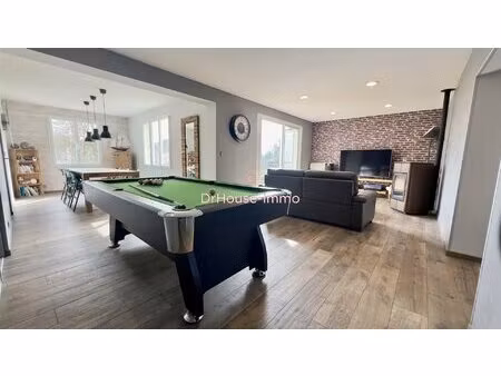 maison familiale 144 m² - piscine - 7 pièces - saint-vrain