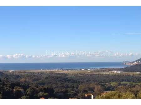 terrain à bâtir 1 258 m2 vue mer — bastelicaccia lot 03