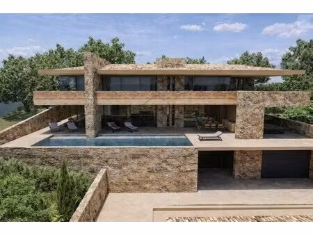 villa sur les hauteurs de porto vecchio