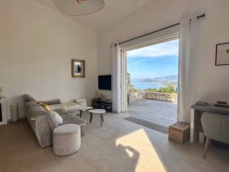 sublime villa récente - piscine - vue panoramique sur la mer - pietrosella - résidence...