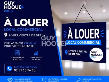 local commercial à louer
