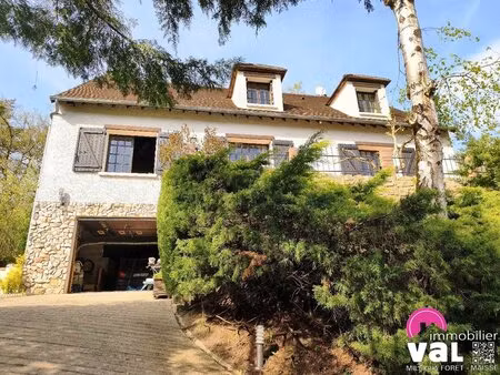 milly la foret 10min nord ouest 5mn commerces  école et rer d maison traditionnelle avec..