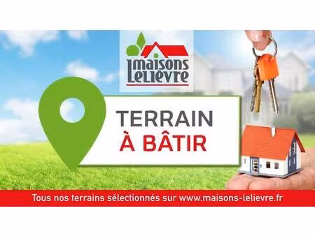 terrain constructible viabilisé à vendre