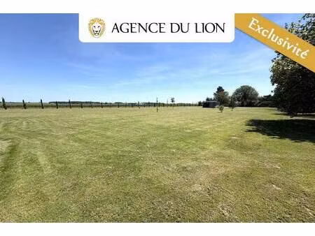 terrain constructible à vendre