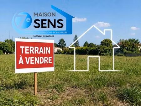 terrain constructible à vendre