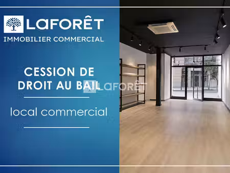 boutique en cession de bail