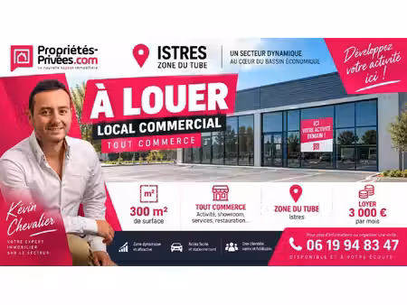 local commercial à louer