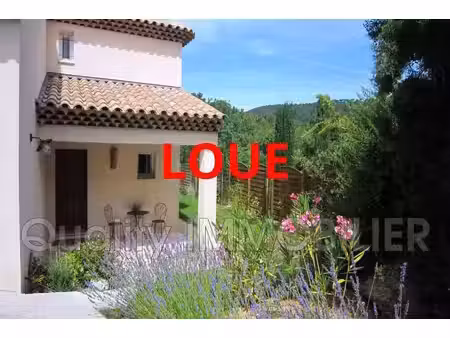 villa à louer