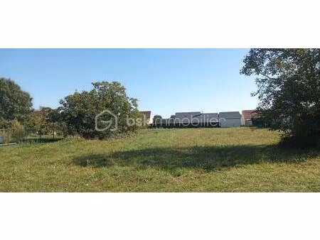 terrain constructible à vendre