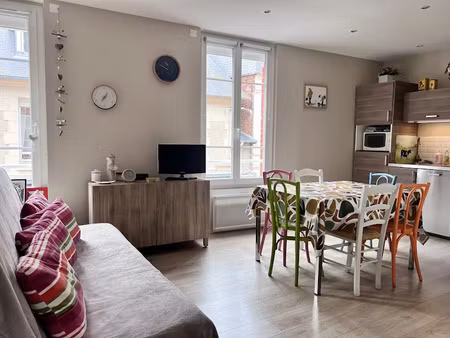 vente appartement 2 pièces 29.27 m² à blonville-sur-mer (14910)  140 000 €