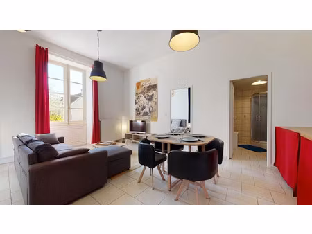 vente appartement 2 pièces 45 m² à saint-cyprien (24220)  139 000 €