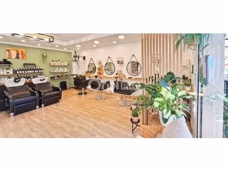 salon de coiffure à vendre
