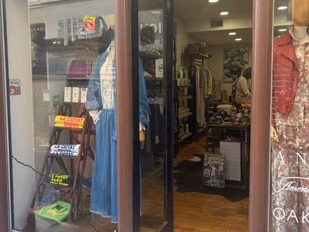 boutique à vendre