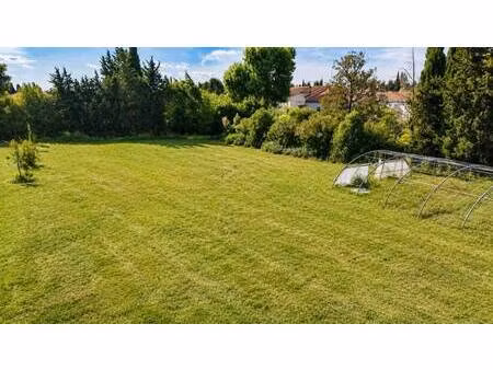 terrain constructible à vendre