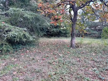 terrain constructible à vendre