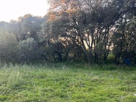 terrain constructible à vendre