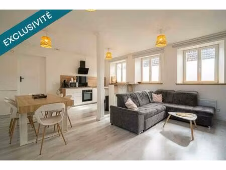 immeuble 2 t3 – 140 m² – centre ebersheim – investissement locatif