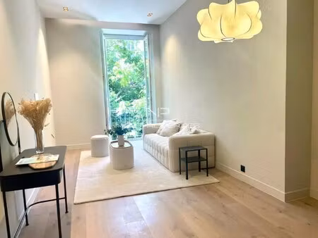 superbe 3 pièces rénové au cœur de nice centre