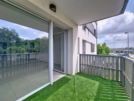 tours nord monconseil - 2 pieces avec balcon et stationnement privatif securise