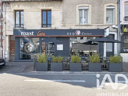 vente restaurant 117 m²