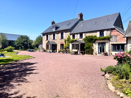 maison à vendre à les monts d'aunay (14770) - calvados