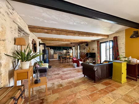 maison congénies 5 pièce(s) 158 m2+ local 120 m² + remise 126 m²