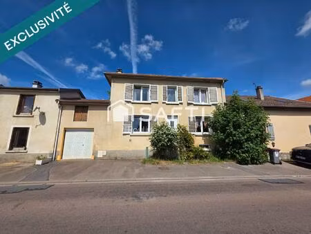 maison 3 pièces avec garage et terrain