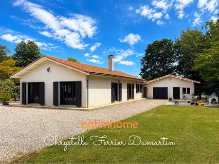 maison 6 pièces - 165 m2 - 3 chambres- 1 dépendance - parcelle 2257 m2