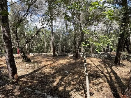 exclusivite - terrain constructible roquefort-les-pins