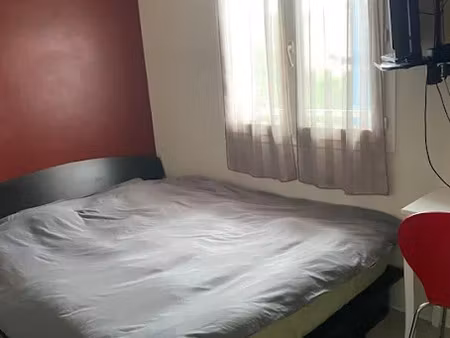 location meublée chambre 1 pièce 13 m² à corbas (69960)  450 €