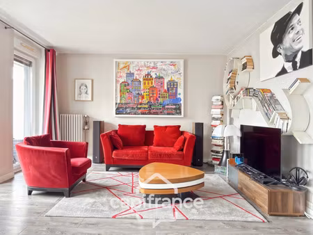 appartement à vendre courbevoie 4 pièce(s) 94m2 580 000€