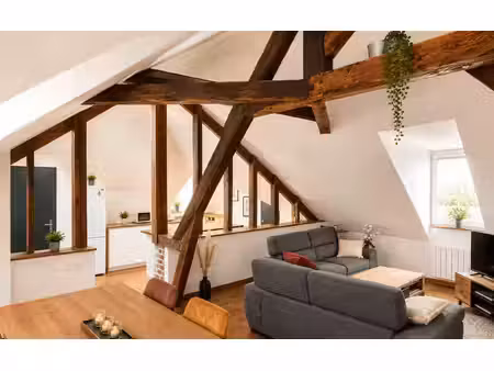 appartement saint-germain-village 69.9 m² t-3 à vendre  160 000 €