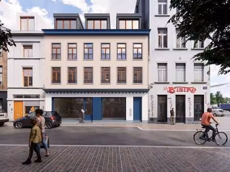 commerce à louer – rue haute 350  bruxelles